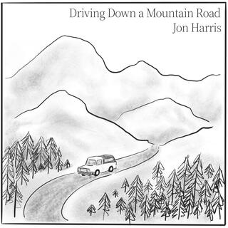 Driving Down a Mountain Road