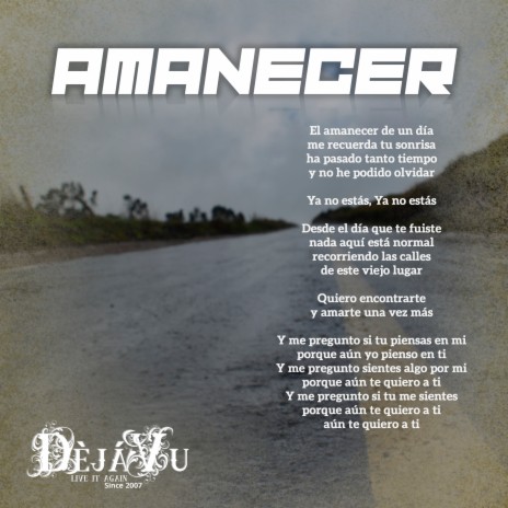 Amanecer | Boomplay Music