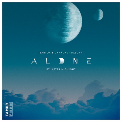Alone (Radio Edit) ft. André Dalcan & AFTER MIDNIGHT | Boomplay Music