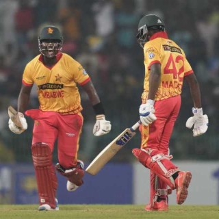 Podcast no. 475 - Luke Jongwe puts in all-round performance to get Zimbabwe over the line in a thriller at Colombo.