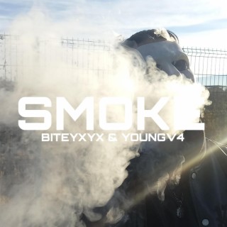 SMOKE ft. YOUNGV4 lyrics | Boomplay Music
