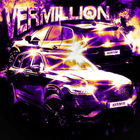 VERMILLION ft. KXRTVM | Boomplay Music