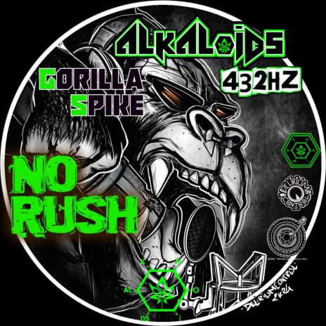No rush ft. Gorilla Spike