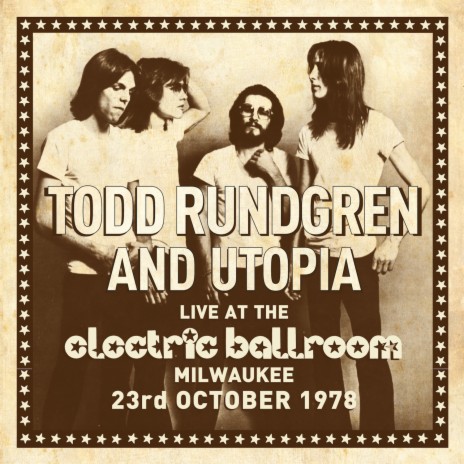 The Death of Rock and Roll (Live at the Electric Ballroom Milwaukee, 23/10/1978) ft. Utopia | Boomplay Music