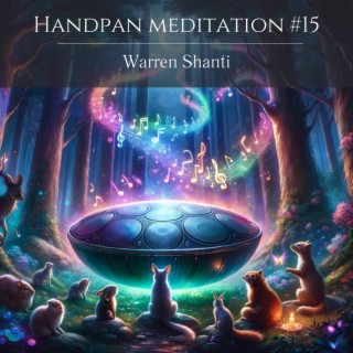 Handpan Meditation #15 (Lucid Dream 1 Hour)