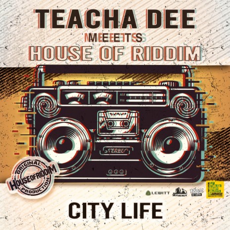 City Life ft. House Of Riddim | Boomplay Music