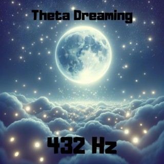 432 Hz Theta Dreaming: Binaural Beats and Healing Waters
