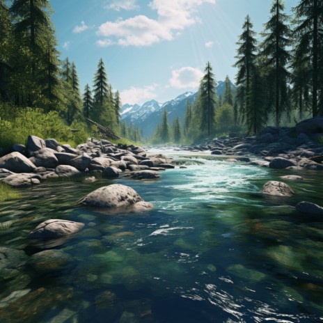 Soothing River for Work Focus ft. Noise of Water & Syntropy