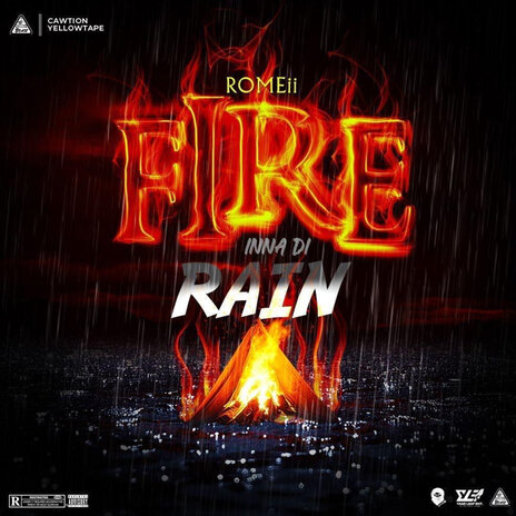 FIRE INA THE RAIN | Boomplay Music