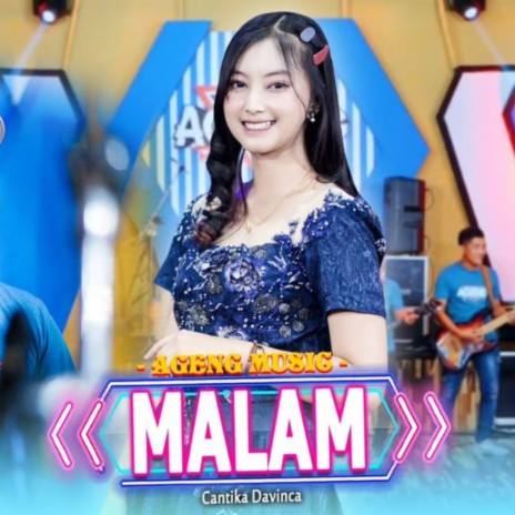 Malam ft. Cantika Davinca | Boomplay Music