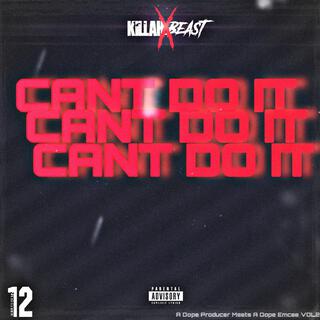 Can't Do It