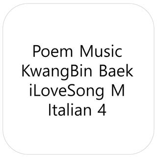 Poem Music iLoveSong M Italian 4