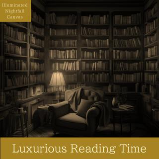 Luxurious Reading Time