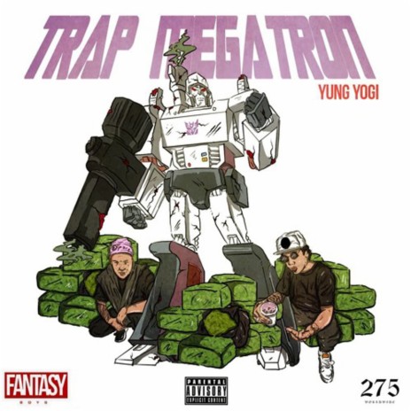 Trap Megatron ft. Getter | Boomplay Music