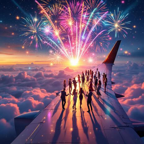 New Year On A Plane | Boomplay Music