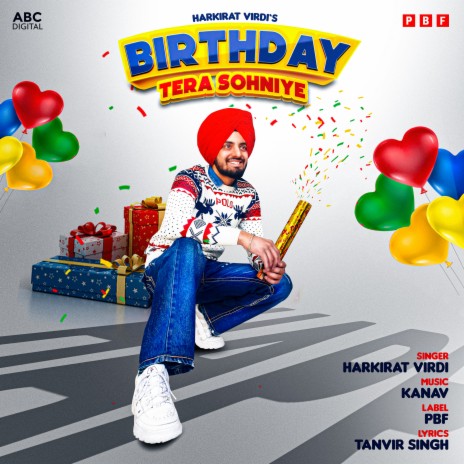 Birthday Tera Sohniye | Boomplay Music