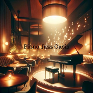 Piano Jazz Oasis: Immerse Yourself in the Tranquil Sounds