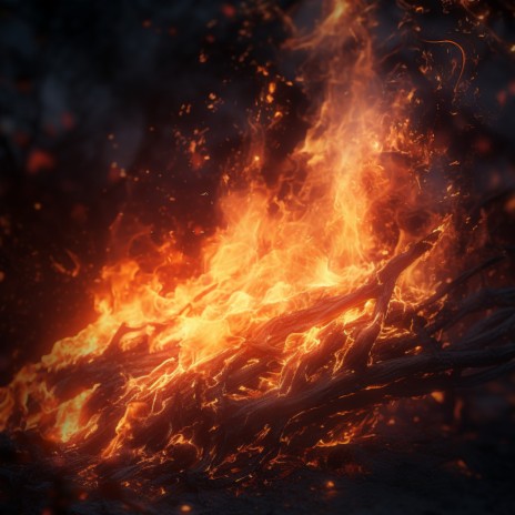 Flames Fueling Work Efficiency ft. Fireplace FX Studio & Zen Master