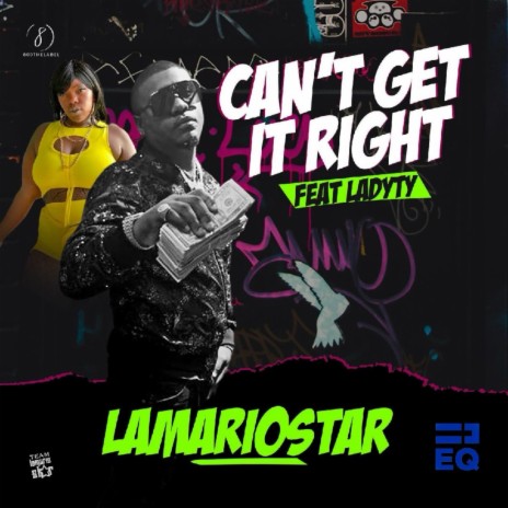 Can’t Get it Right ft. Lady Ty | Boomplay Music