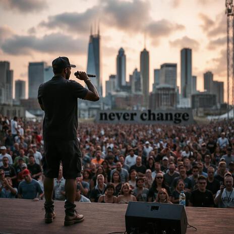 Never Change ft. Tinsley Parker & Pollasso | Boomplay Music