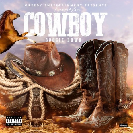 cowboy boogie down (feat. blackjack) | Boomplay Music