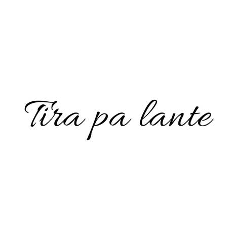 Tira pa lante | Boomplay Music