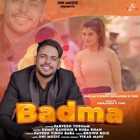 Badma ft. Sumit Kaushik & Ruba Khan | Boomplay Music