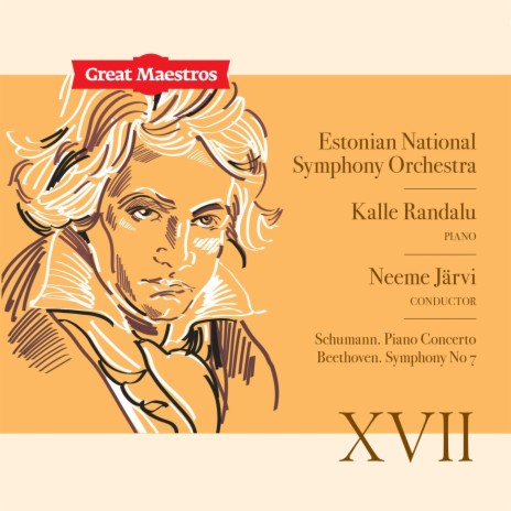 Symphony No 7 in A Major, Op. 92: IV. Allegro con brio ft. Estonian National Symphony Orchestra | Boomplay Music