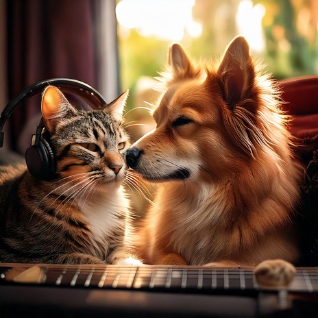 Quiet Meadow Rhythms ft. Charming Music for Pets & Background Music for Home Alone Pets | Boomplay Music