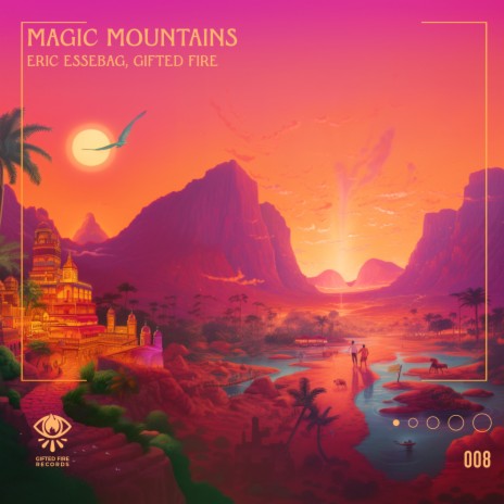 Magic Mountains ft. Eric Essebag | Boomplay Music