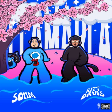 Llamarla ft. Kitt Davis | Boomplay Music