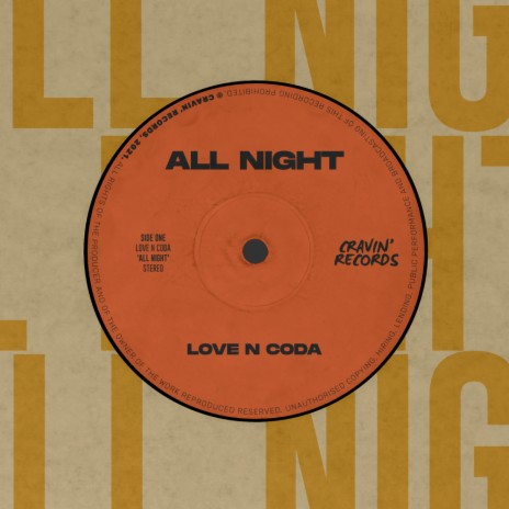 All Night (Original Mix) | Boomplay Music