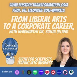 From liberal arts to a corporate career, with headhunter Dr. Sonja Ulland