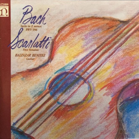 Suite in E-Minor, BWV 996: I. Praeludio (Passaggio - Presto) | Boomplay Music