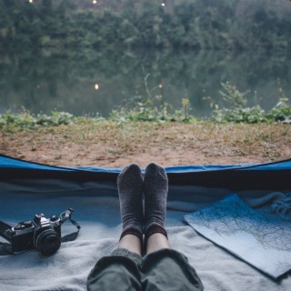 Heavy Rain While Camping My Tent