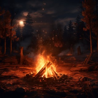 Pets' Firelight Calm: Soothing Ambient Sounds