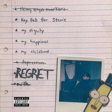 REGRET (Sped Up) ft. Atrox