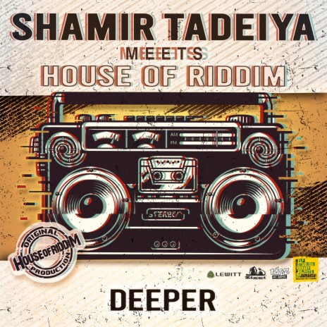 Deeper ft. House Of Riddim | Boomplay Music