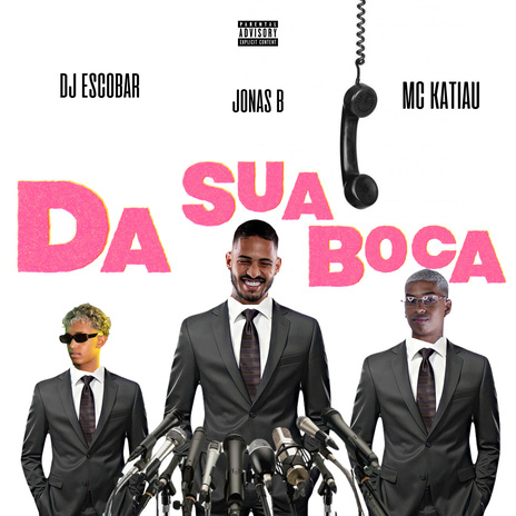 Da Sua Boca ft. Mc Katiau, Jonas b & Tkd | Boomplay Music