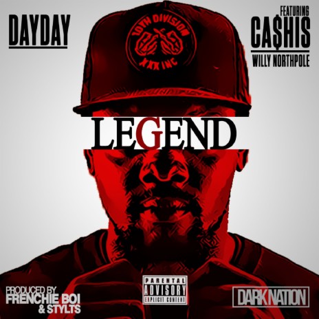 Legend ft. Ca$his & Willy Northpole | Boomplay Music