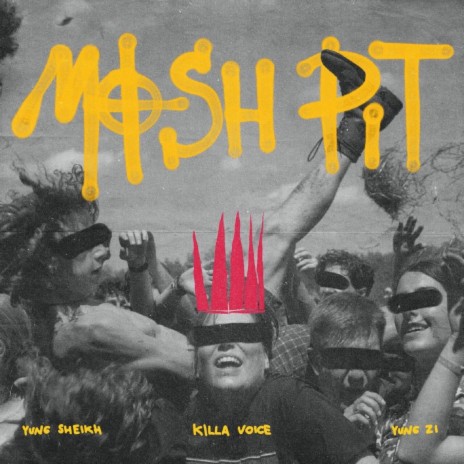 MOSH PIT ft. Yung Sheikh & Yung Zi | Boomplay Music