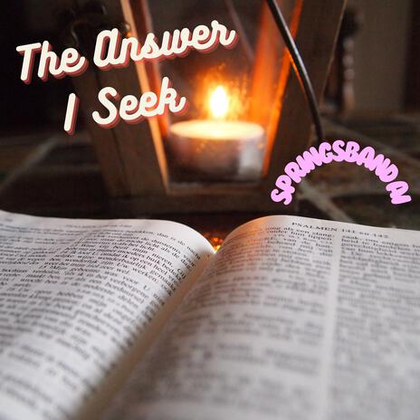 The Answer I Seek (Demo) ft. SpringsBand AI | Boomplay Music