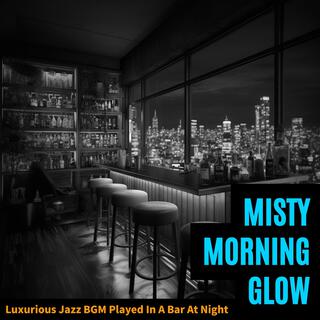 Luxurious Jazz Bgm Played in a Bar at Night