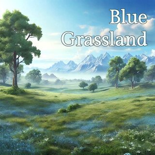 Blue Grassland