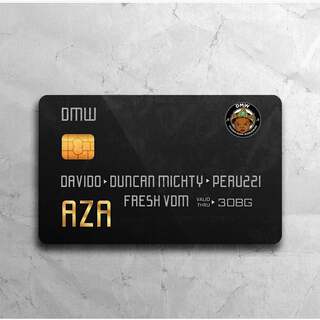 AZA ft. Fresh VDM, Peruzzi, Duncan Mighty & Davido lyrics | Boomplay Music