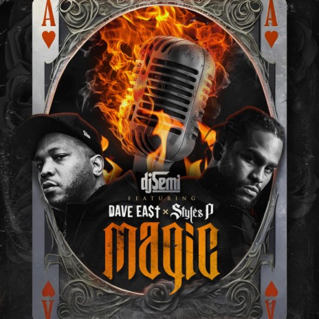 Magic (Radio Edit) ft. Dave East & Styles P | Boomplay Music