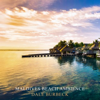 Maldives Beach Ambience: Cafe Smooth Jazz Music