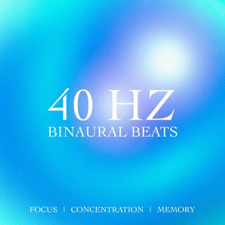 40 Hz Binaural Beats