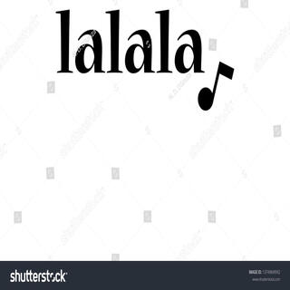 LA LA LA LA LA)