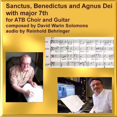 Sanctus, Benedictus and Agnus Dei with Major 7th | Boomplay Music